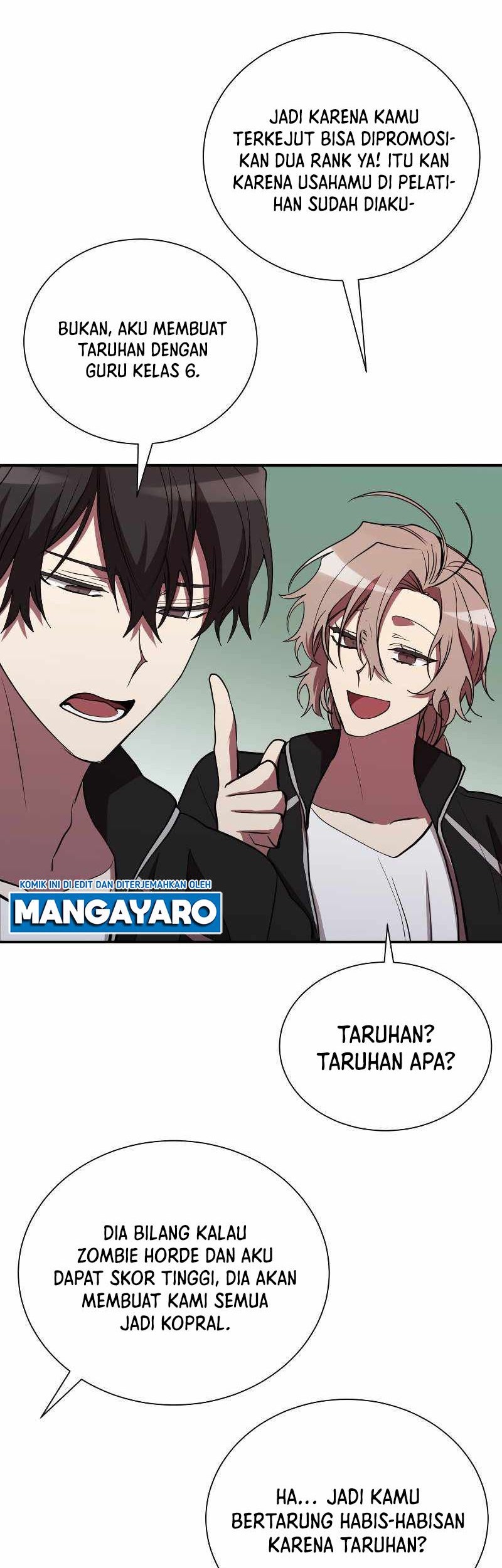 My School Life Pretending to Be a Worthless Person Chapter 42 page 17