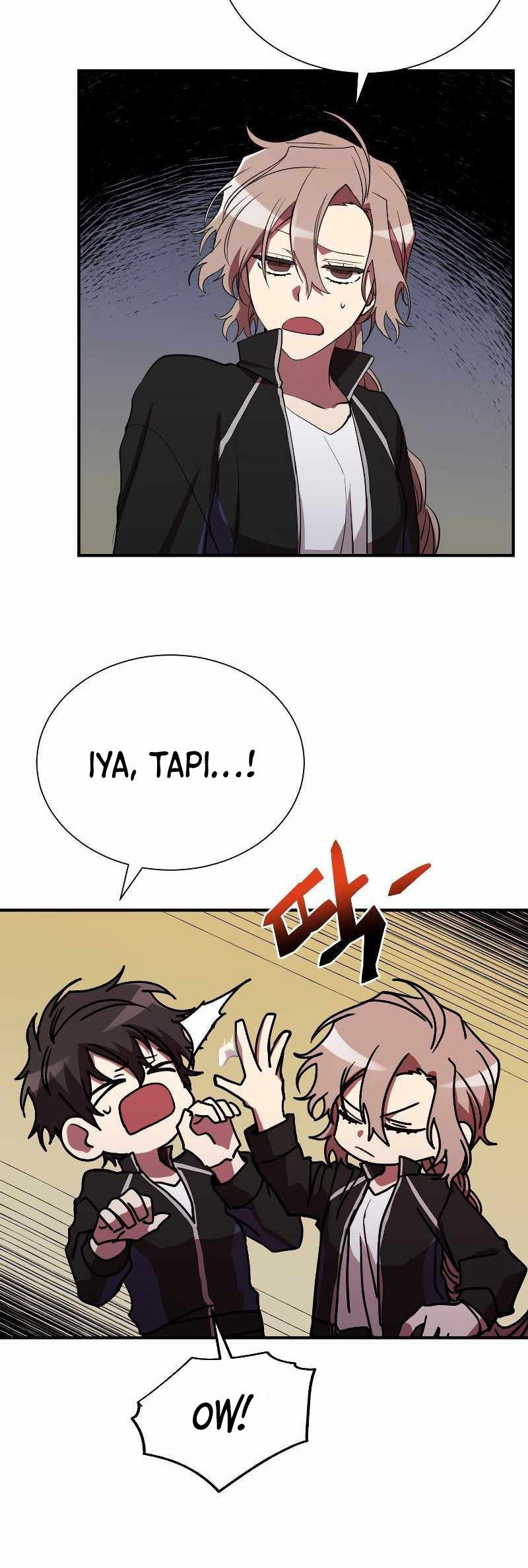 My School Life Pretending to Be a Worthless Person Chapter 42 page 18