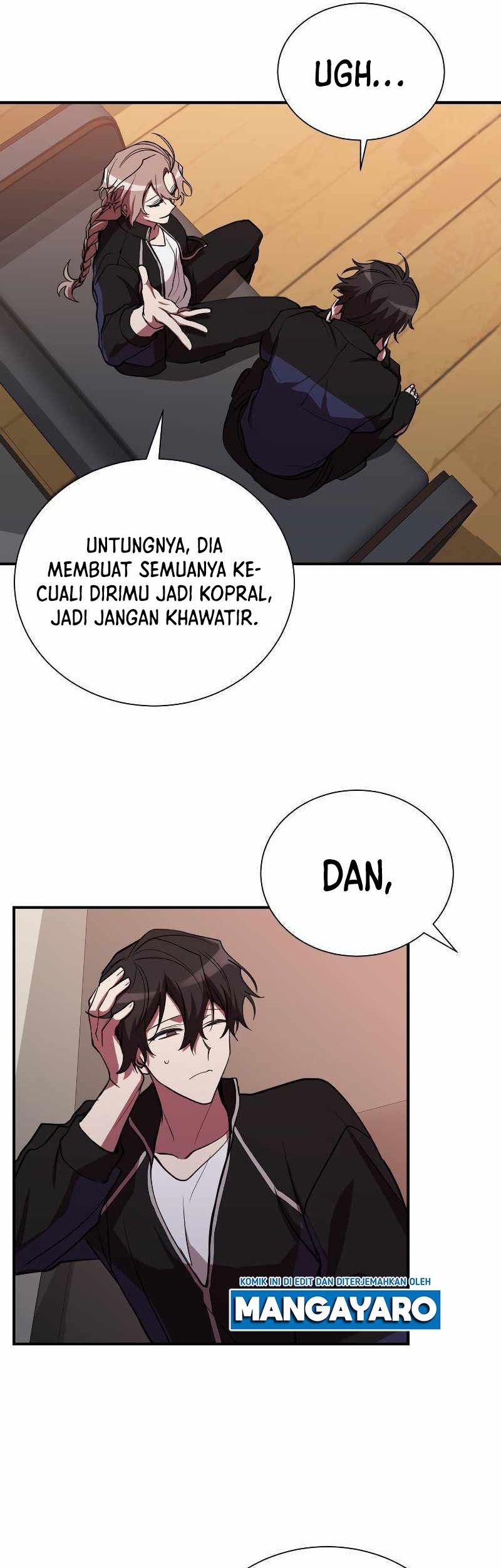 My School Life Pretending to Be a Worthless Person Chapter 42 page 19