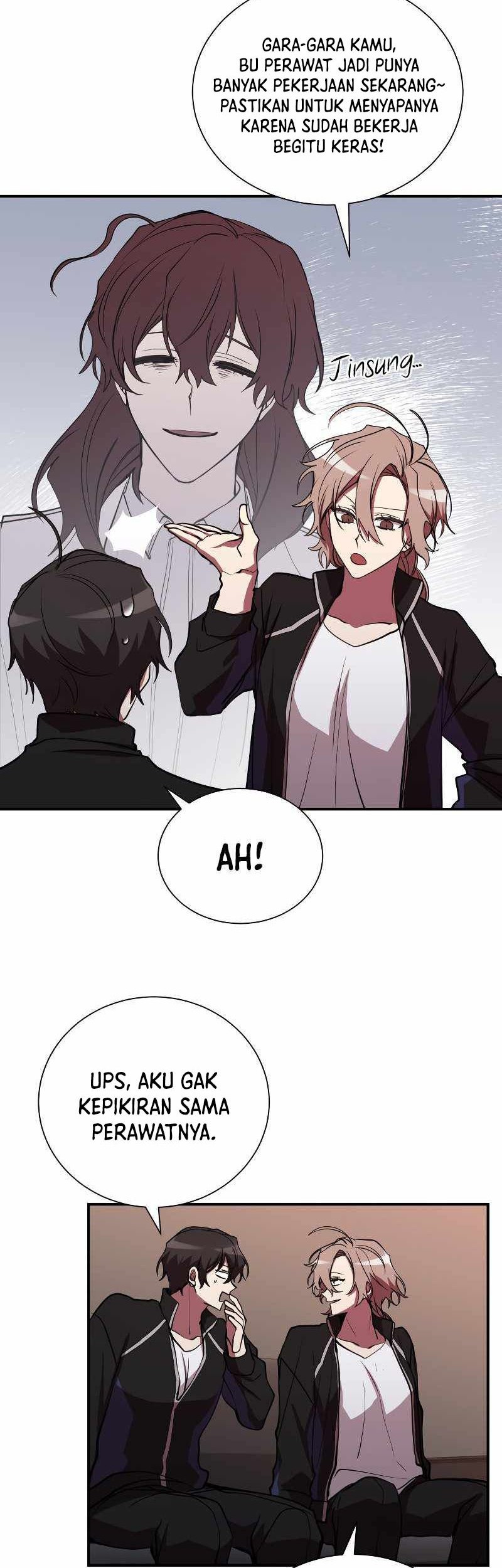My School Life Pretending to Be a Worthless Person Chapter 42 page 20