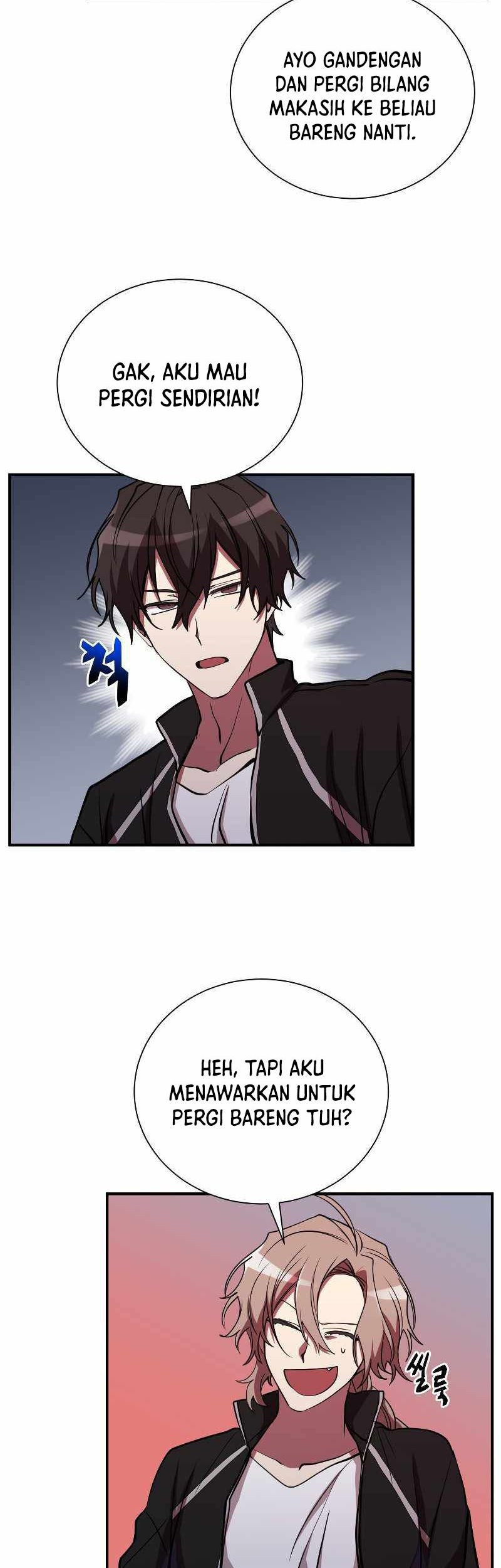 My School Life Pretending to Be a Worthless Person Chapter 42 page 21