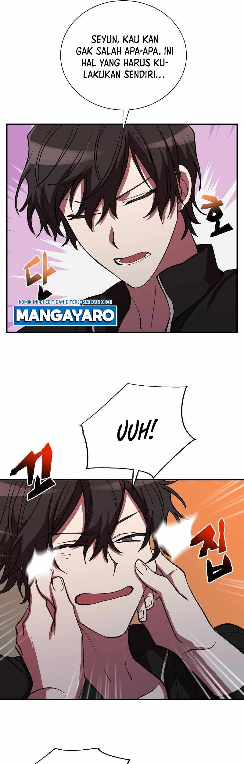 My School Life Pretending to Be a Worthless Person Chapter 42 page 23