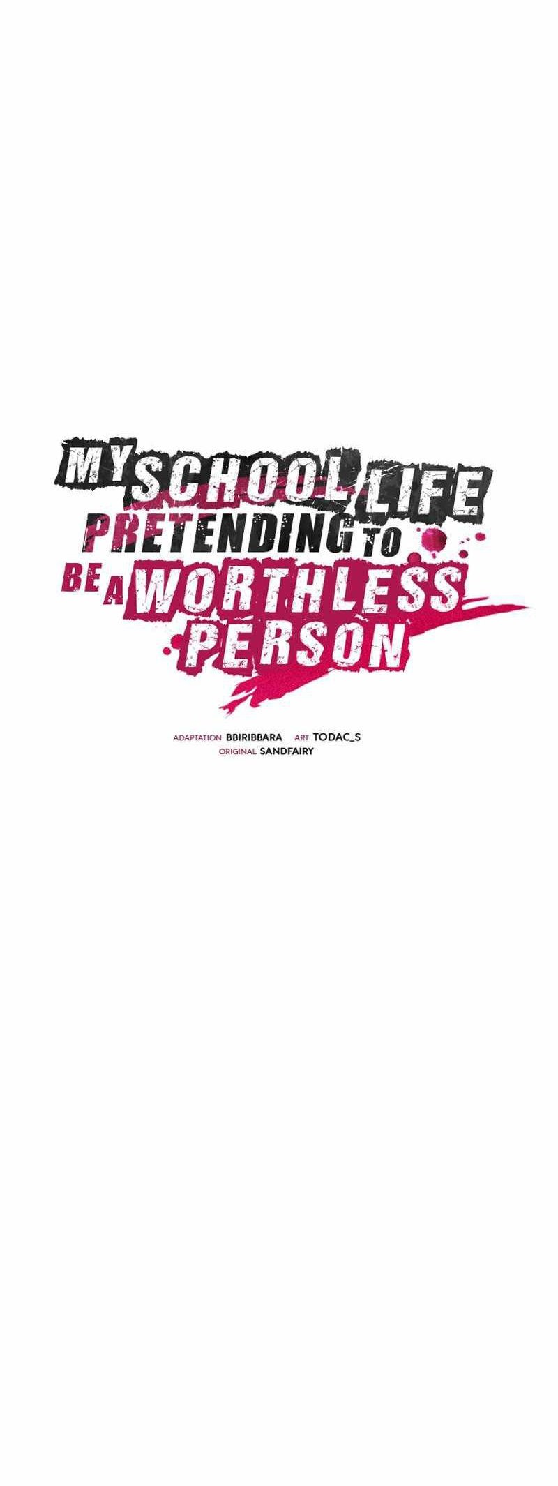 My School Life Pretending to Be a Worthless Person Chapter 42 page 25