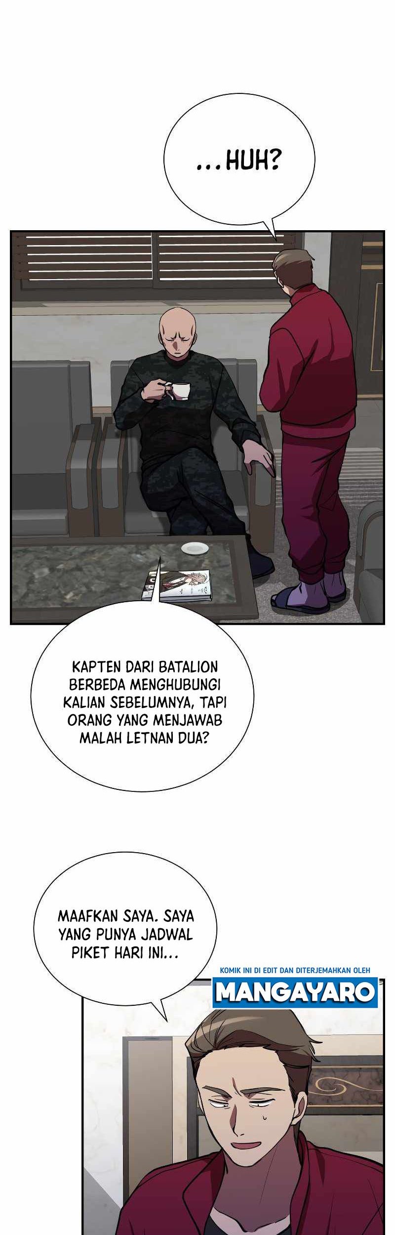 My School Life Pretending to Be a Worthless Person Chapter 42 page 27