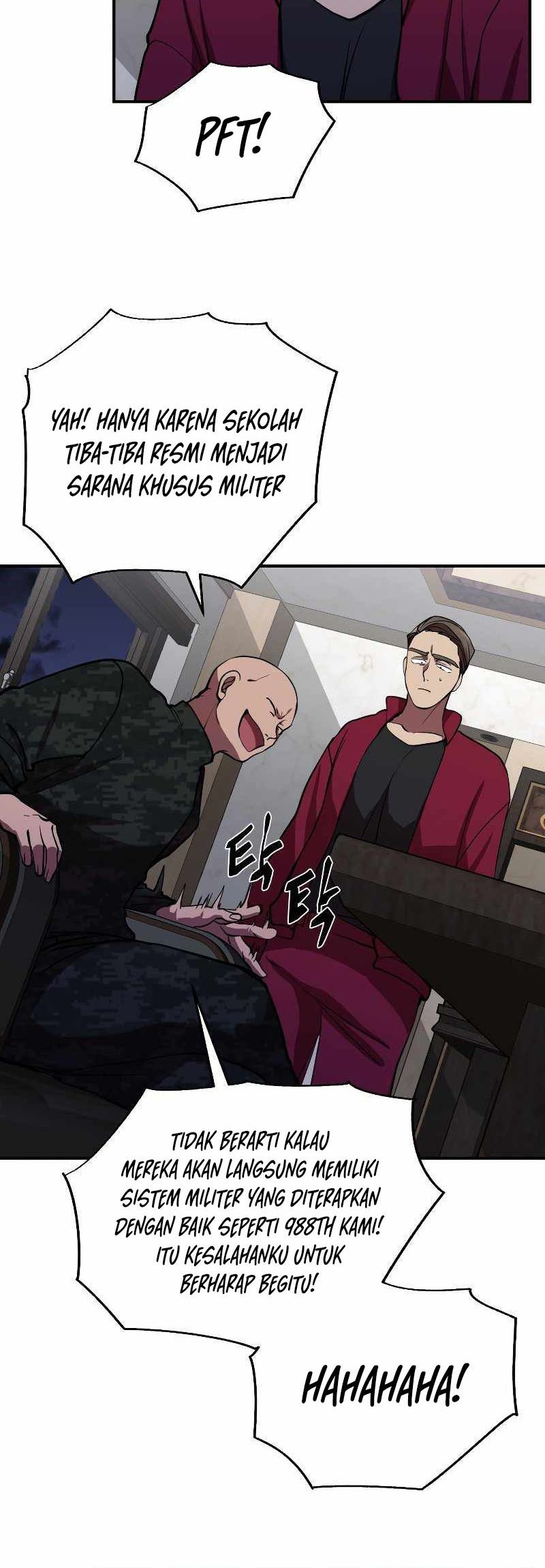 My School Life Pretending to Be a Worthless Person Chapter 42 page 28