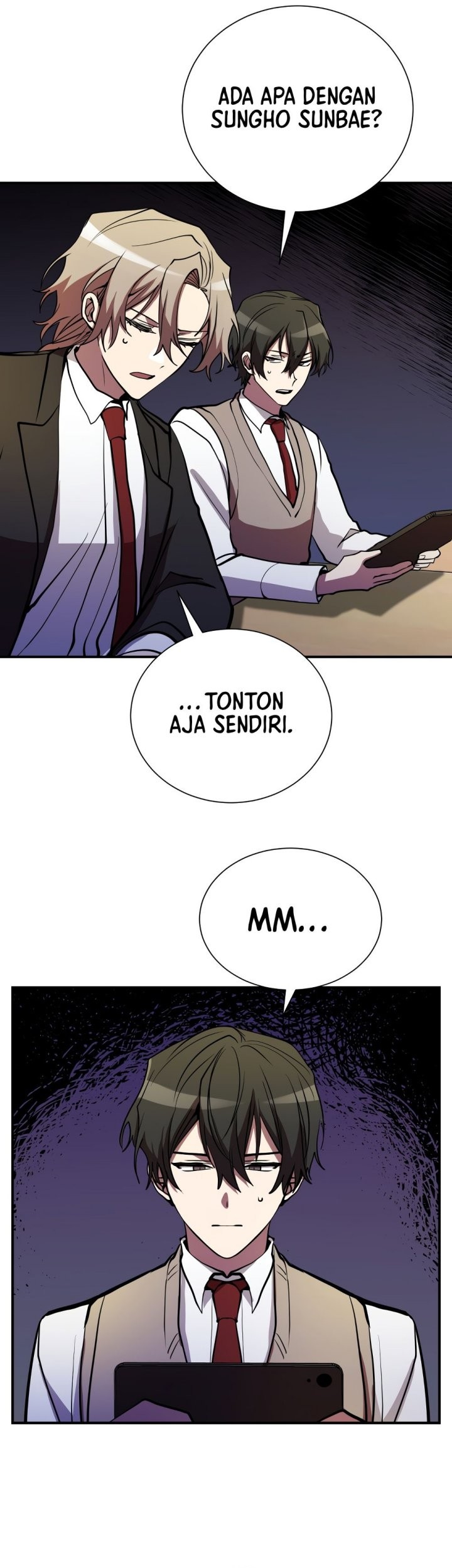 My School Life Pretending to Be a Worthless Person Chapter 44 page 36