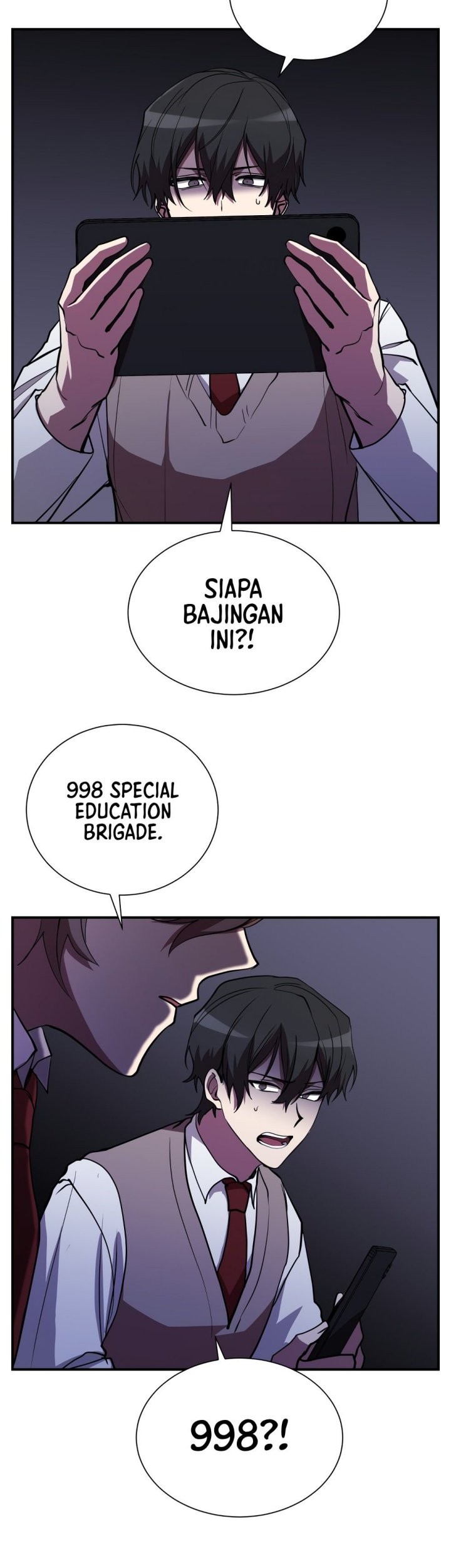 My School Life Pretending to Be a Worthless Person Chapter 44 page 42