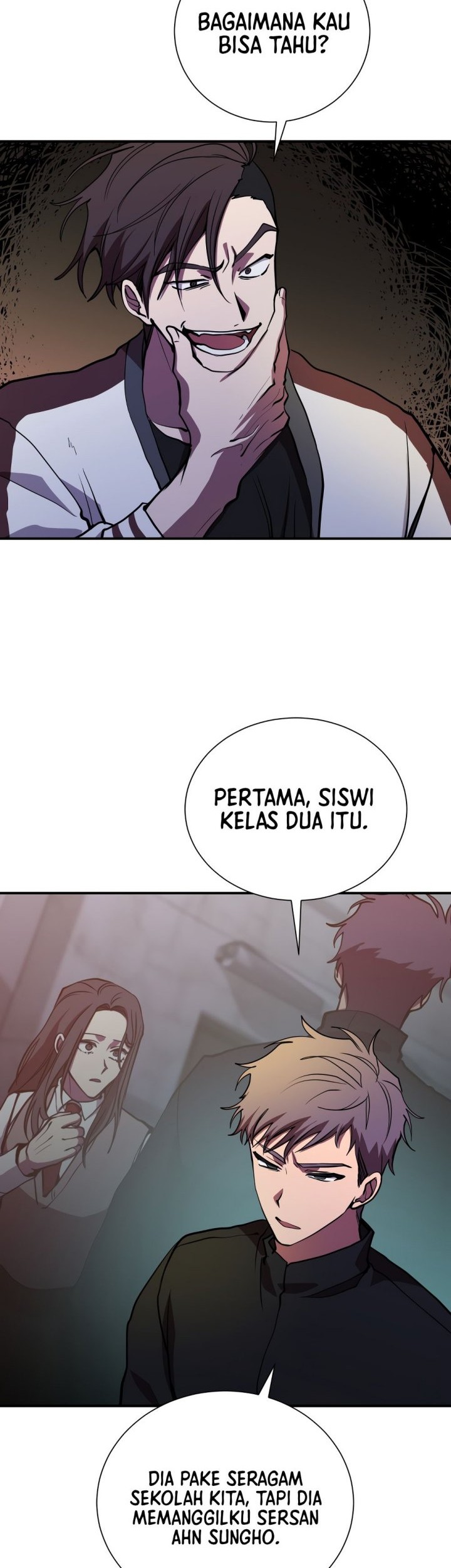 My School Life Pretending to Be a Worthless Person Chapter 44 page 17