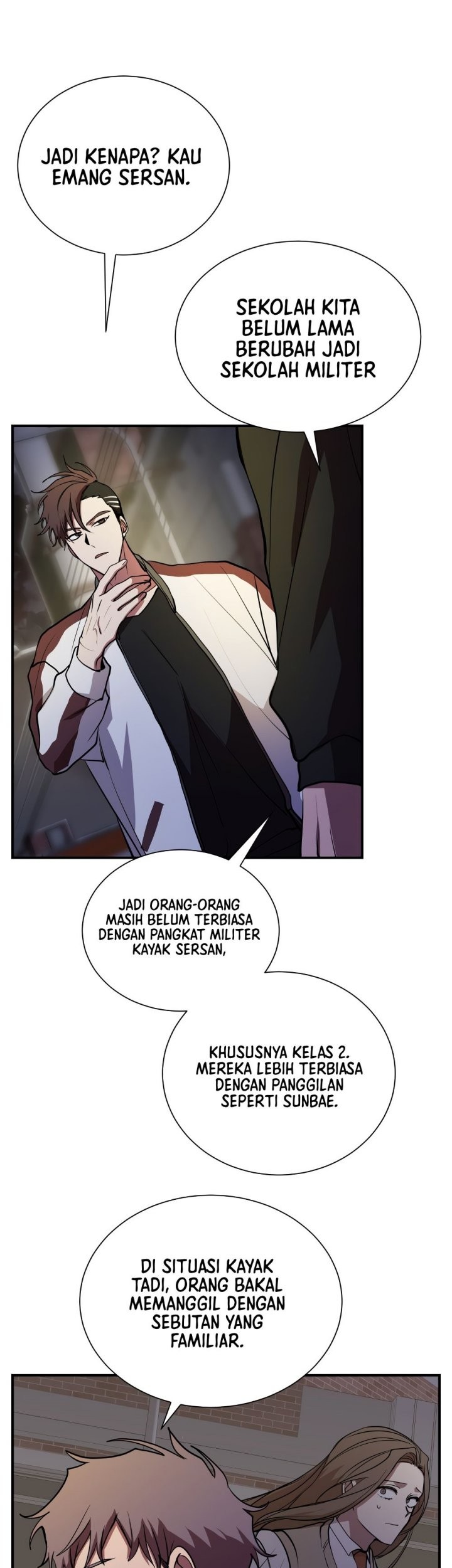 My School Life Pretending to Be a Worthless Person Chapter 44 page 19
