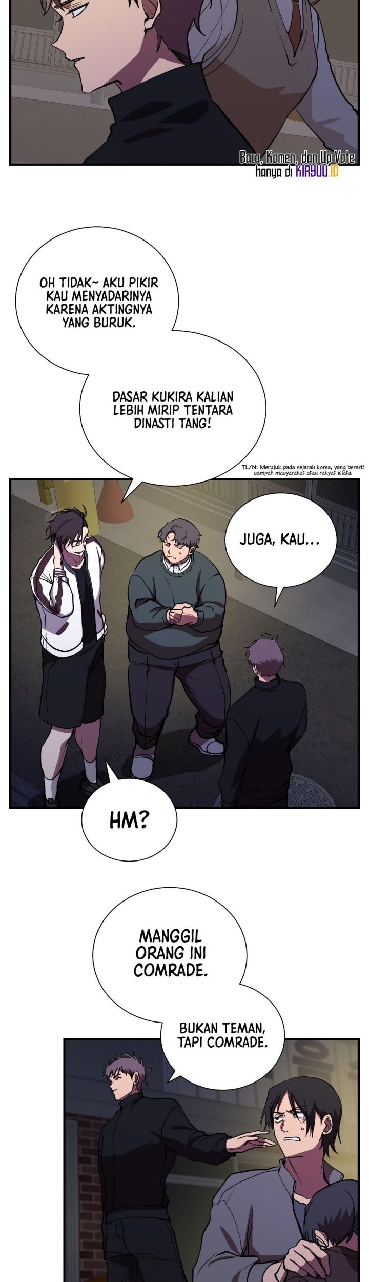 My School Life Pretending to Be a Worthless Person Chapter 44 page 20