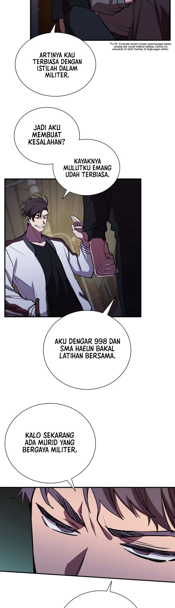 My School Life Pretending to Be a Worthless Person Chapter 44 page 21