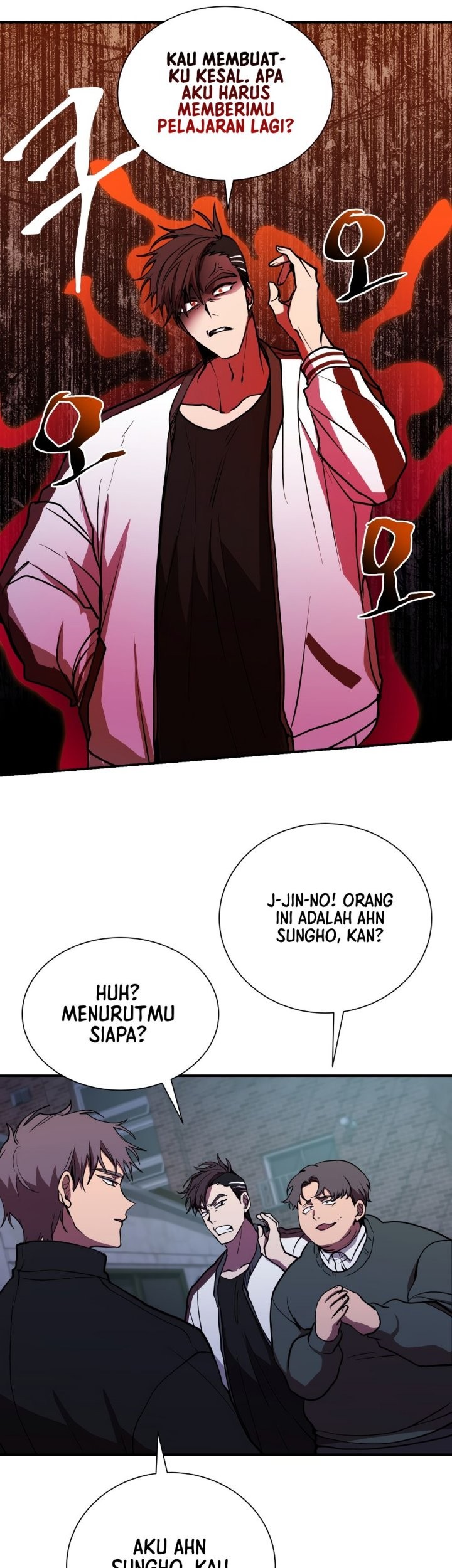 My School Life Pretending to Be a Worthless Person Chapter 44 page 23