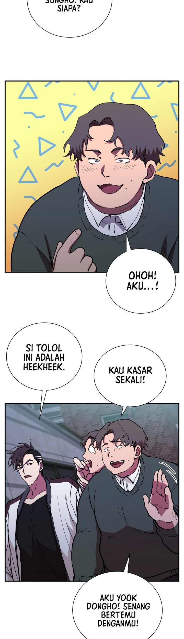 My School Life Pretending to Be a Worthless Person Chapter 44 page 24