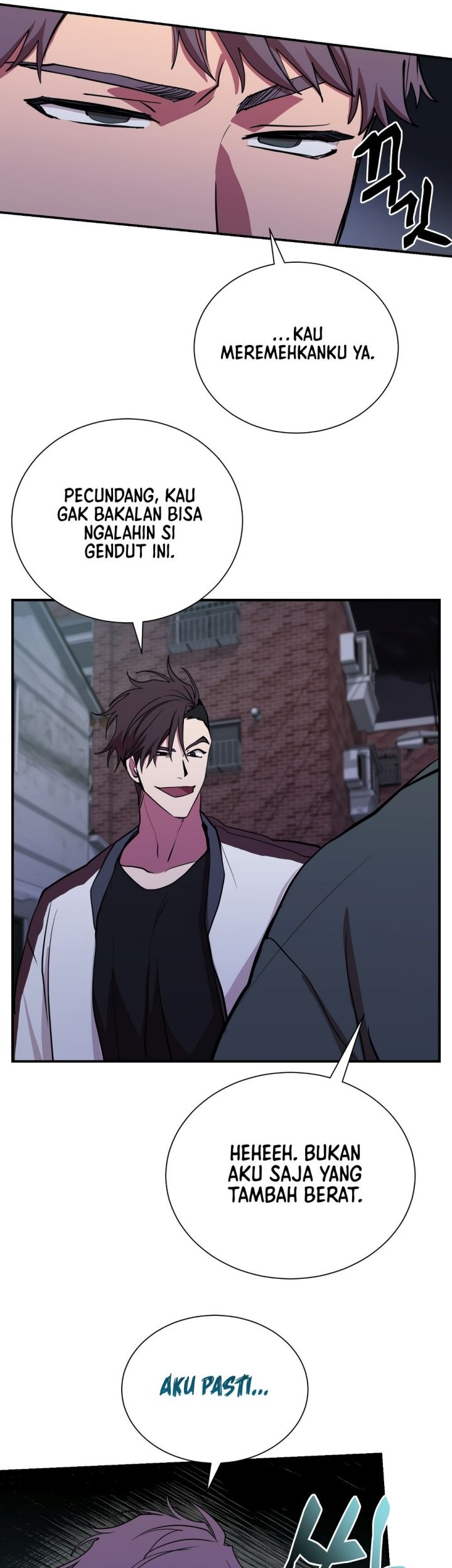 My School Life Pretending to Be a Worthless Person Chapter 44 page 27