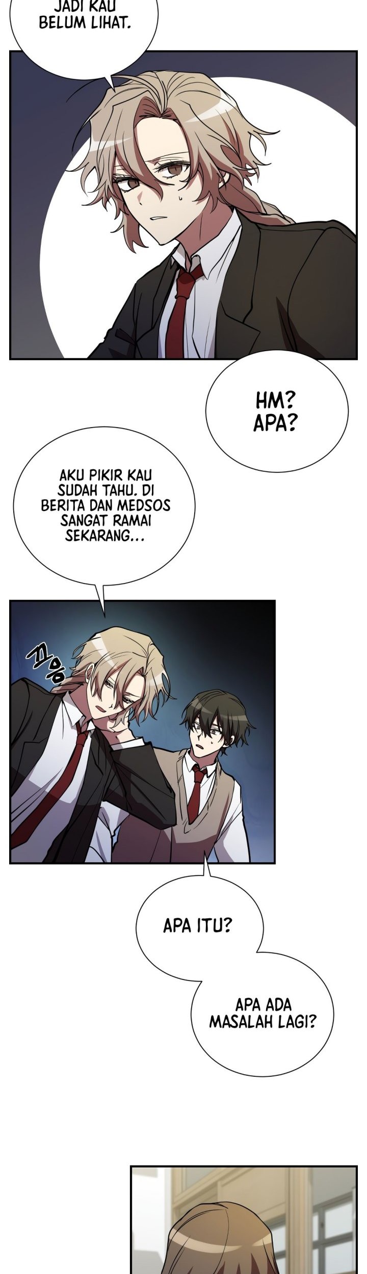 My School Life Pretending to Be a Worthless Person Chapter 44 page 34