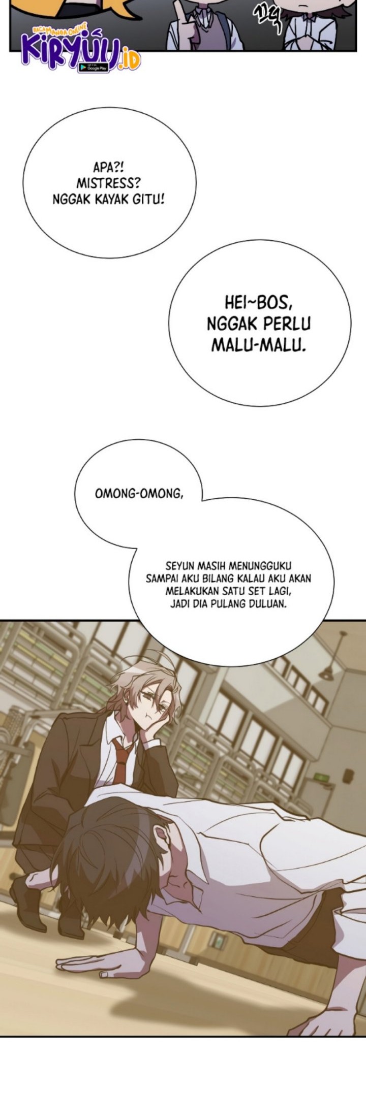 My School Life Pretending to Be a Worthless Person Chapter 43 page 19