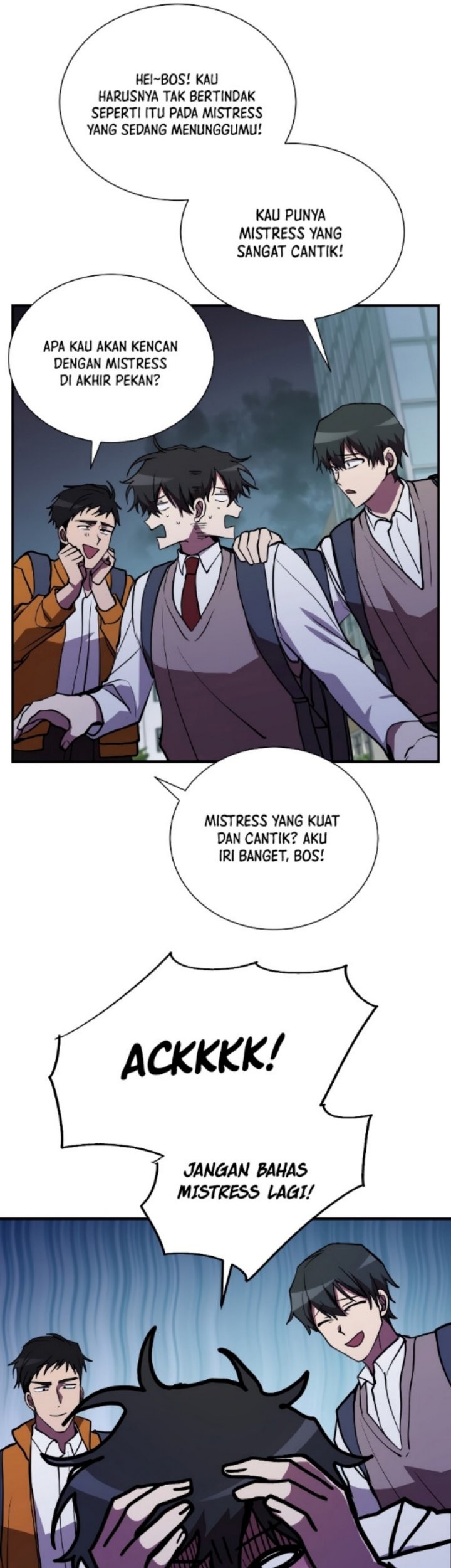 My School Life Pretending to Be a Worthless Person Chapter 43 page 20