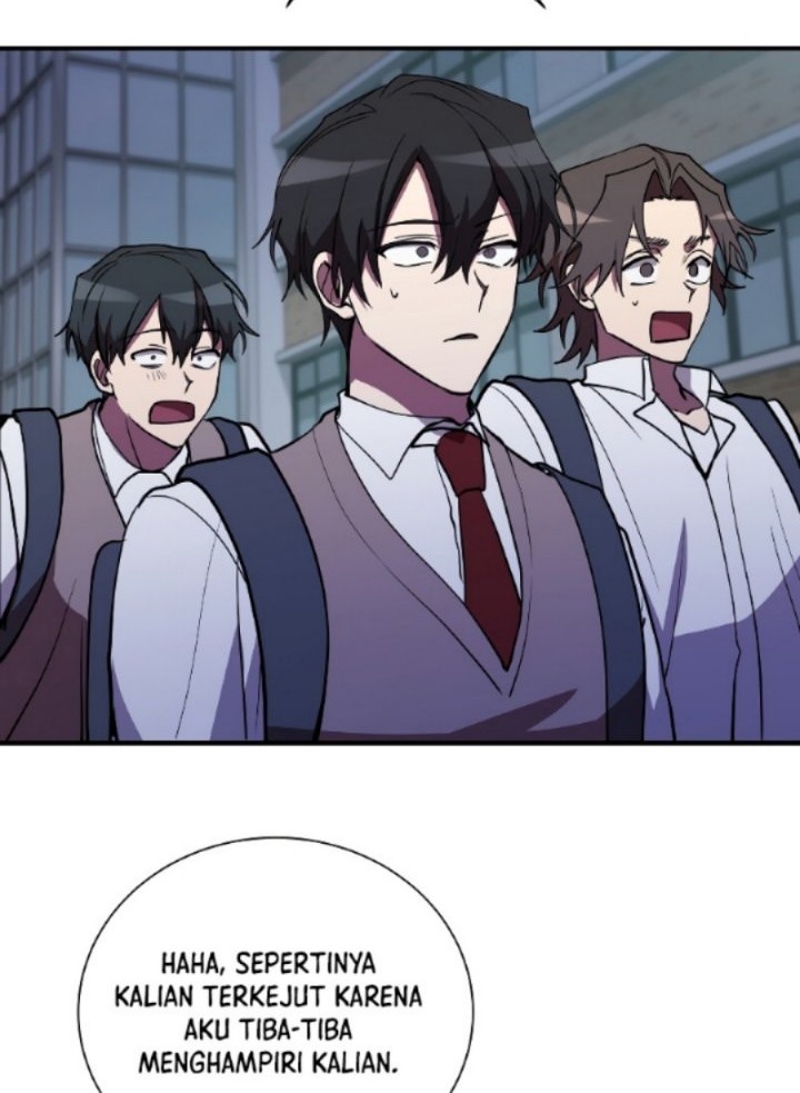 My School Life Pretending to Be a Worthless Person Chapter 43 page 23