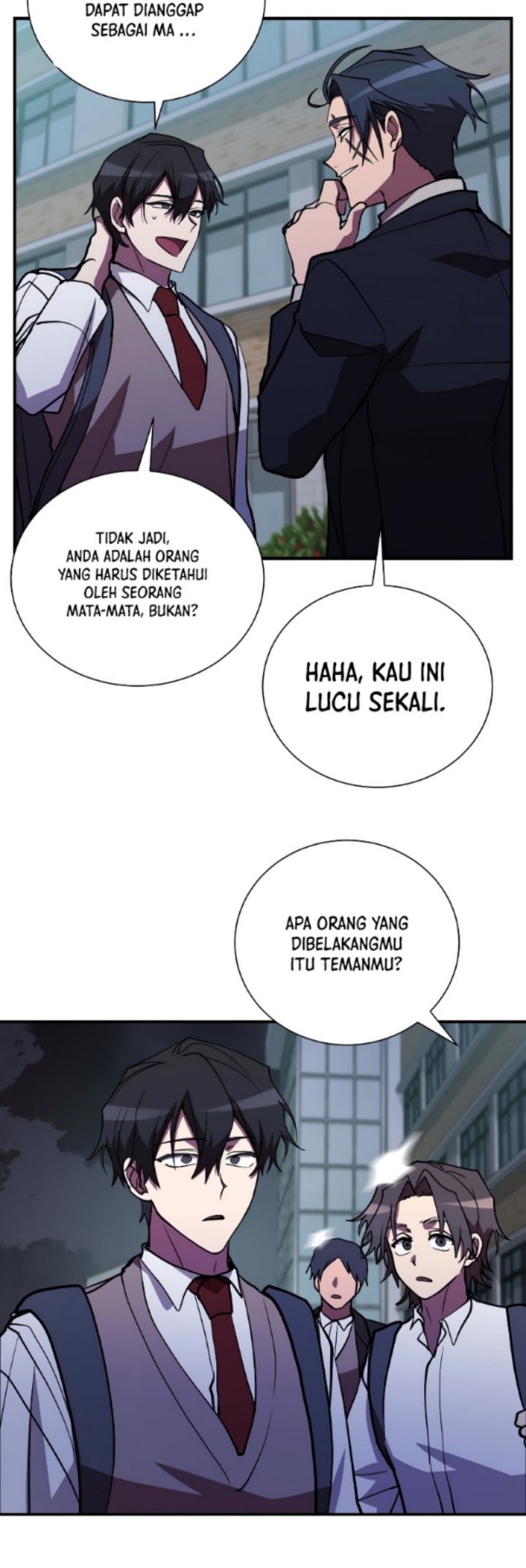 My School Life Pretending to Be a Worthless Person Chapter 43 page 25