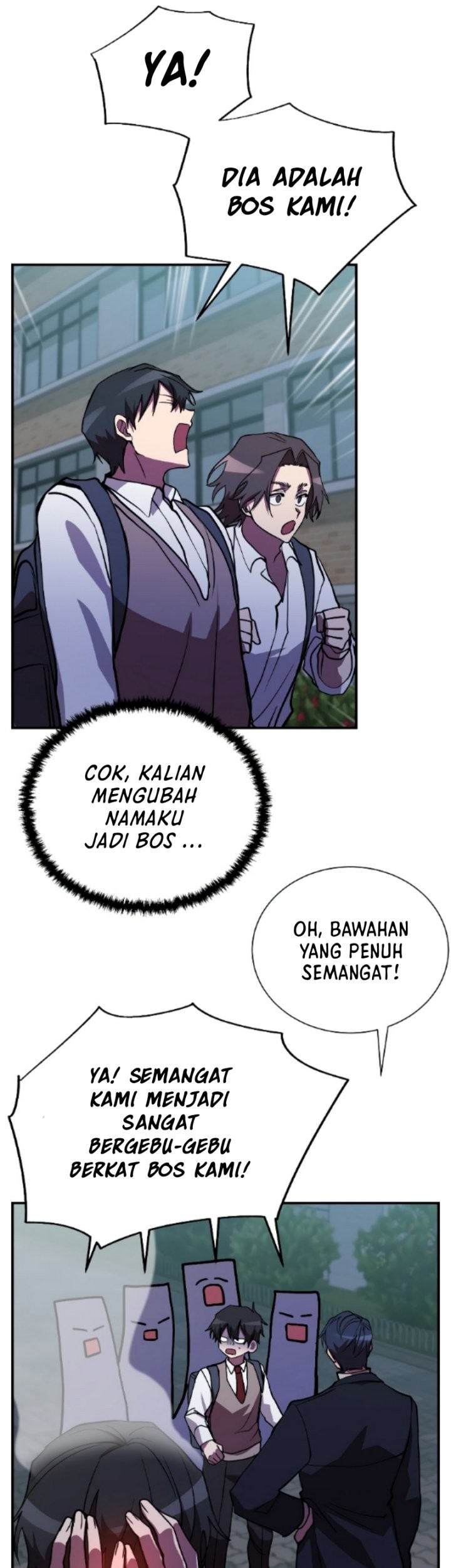 My School Life Pretending to Be a Worthless Person Chapter 43 page 26