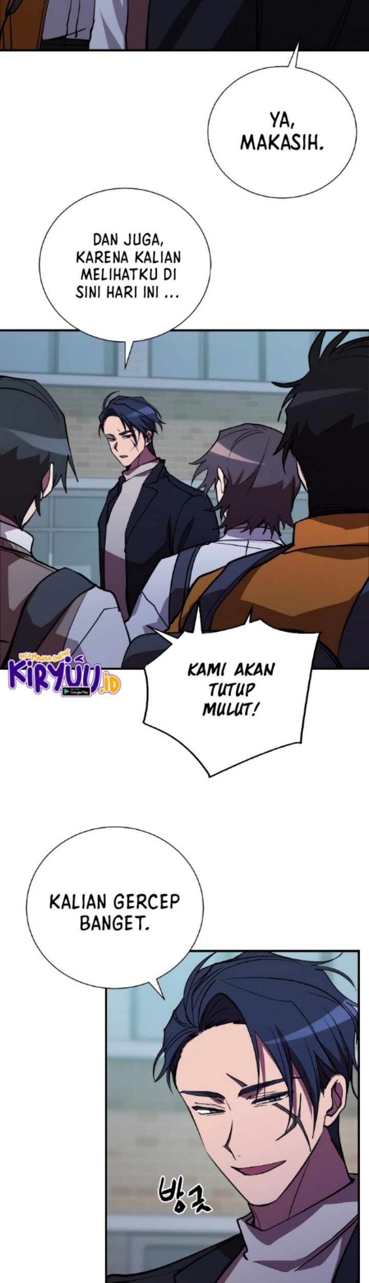 My School Life Pretending to Be a Worthless Person Chapter 43 page 28