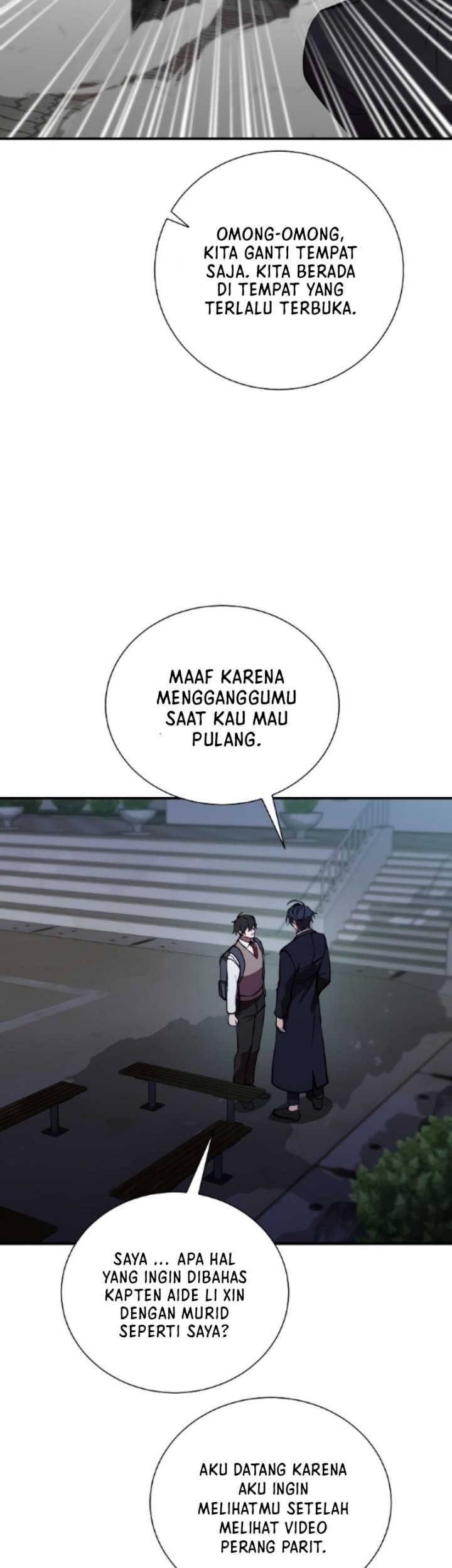 My School Life Pretending to Be a Worthless Person Chapter 43 page 30