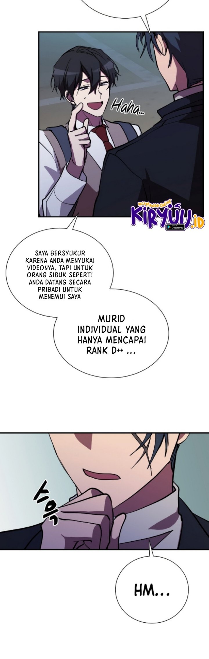 My School Life Pretending to Be a Worthless Person Chapter 43 page 31