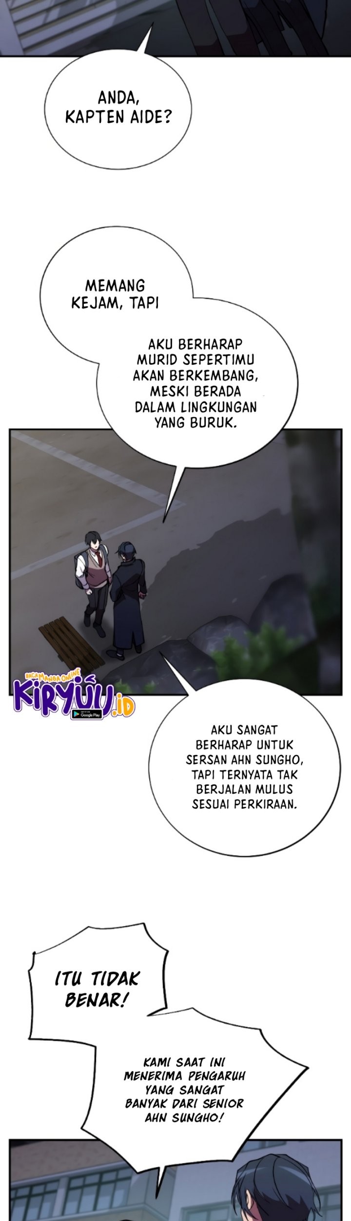 My School Life Pretending to Be a Worthless Person Chapter 43 page 34