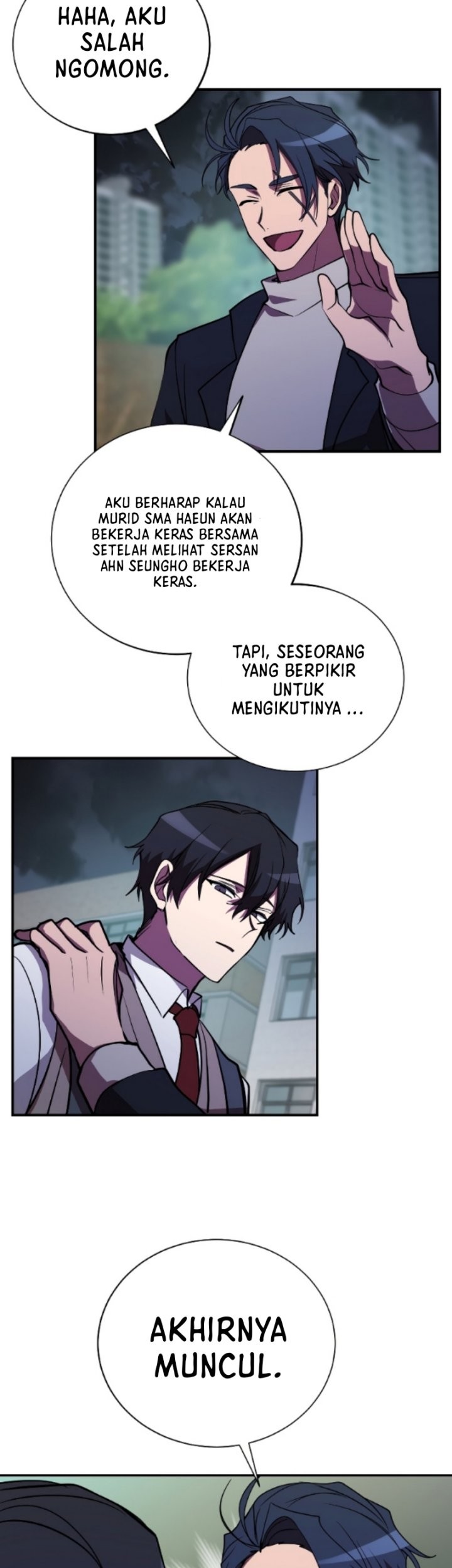 My School Life Pretending to Be a Worthless Person Chapter 43 page 36