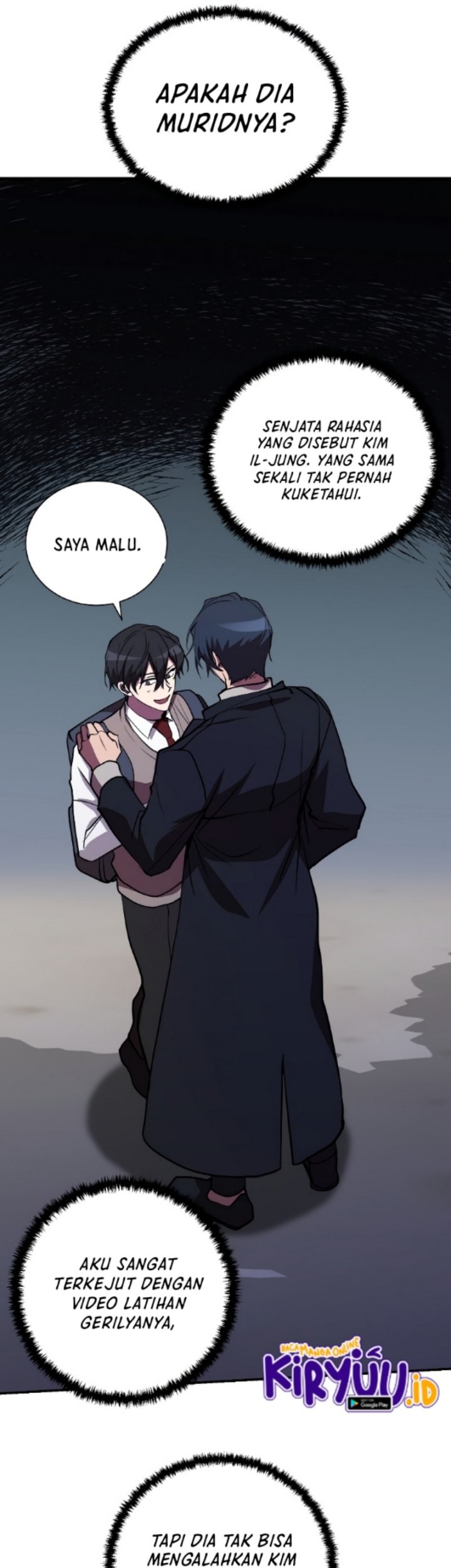 My School Life Pretending to Be a Worthless Person Chapter 43 page 38
