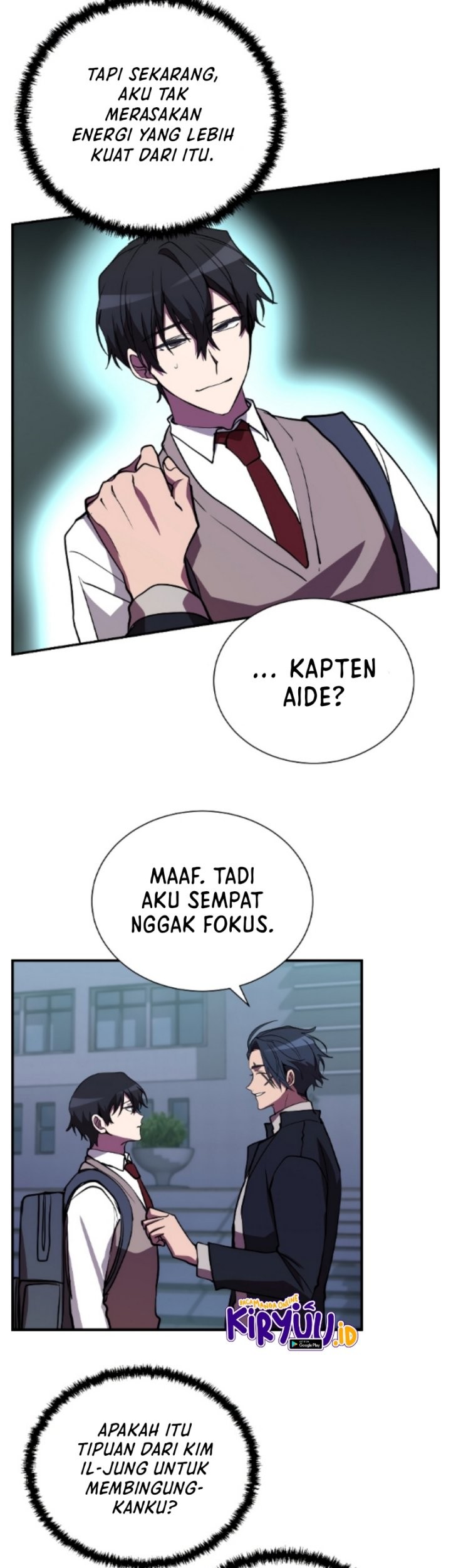 My School Life Pretending to Be a Worthless Person Chapter 43 page 40