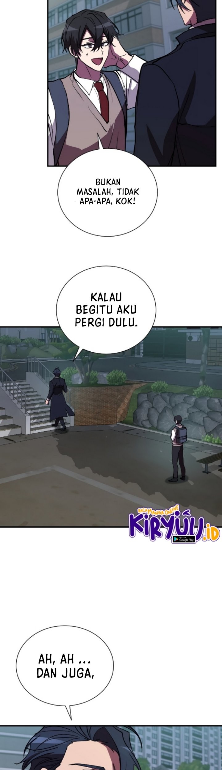 My School Life Pretending to Be a Worthless Person Chapter 43 page 42