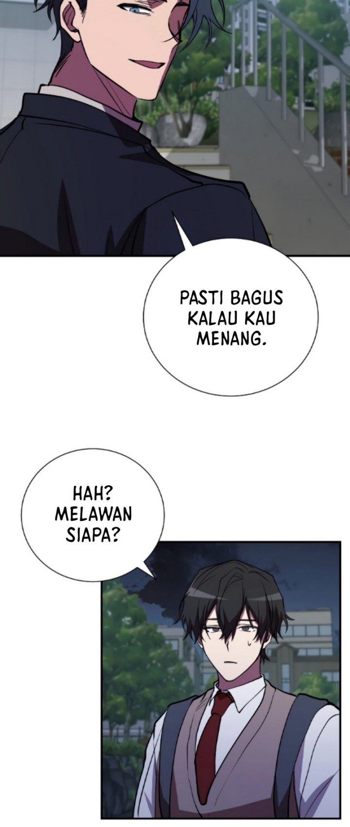 My School Life Pretending to Be a Worthless Person Chapter 43 page 43