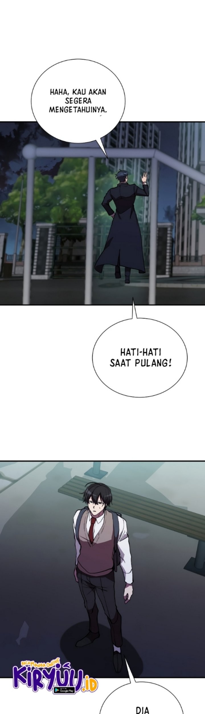 My School Life Pretending to Be a Worthless Person Chapter 43 page 44