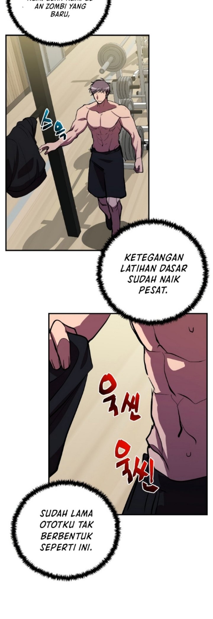 My School Life Pretending to Be a Worthless Person Chapter 43 page 49