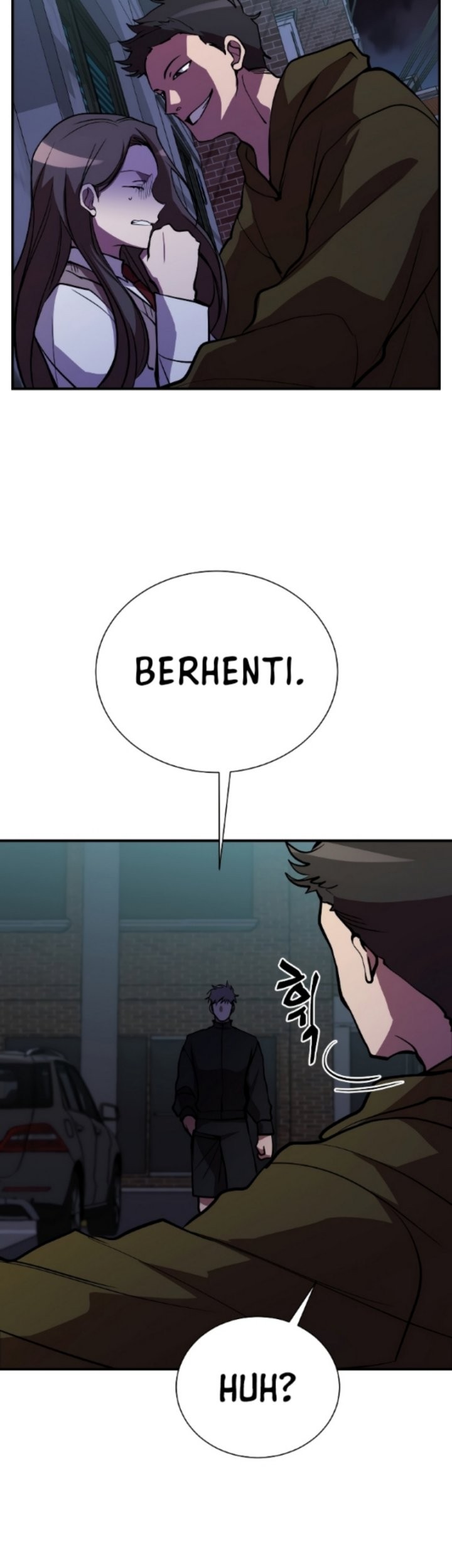 My School Life Pretending to Be a Worthless Person Chapter 43 page 56