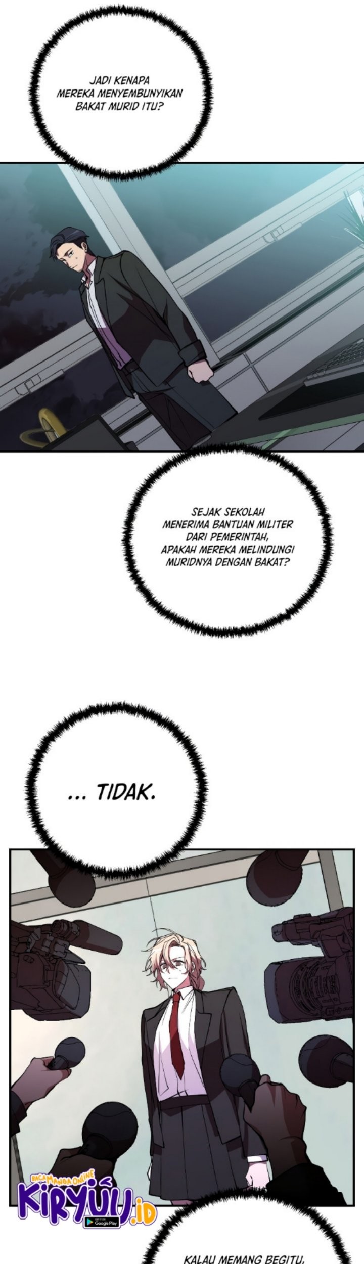 My School Life Pretending to Be a Worthless Person Chapter 43 page 8