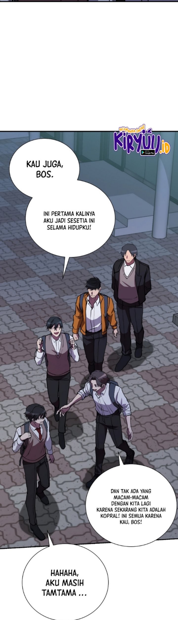 My School Life Pretending to Be a Worthless Person Chapter 43 page 16