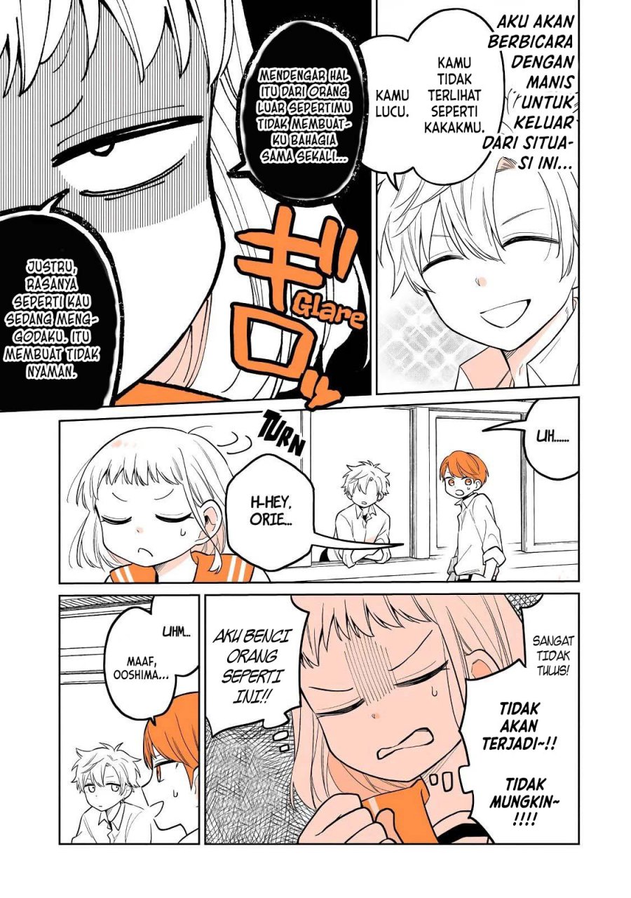 A Lazy Guy Woke Up as a Girl One Morning Chapter 17 page 10