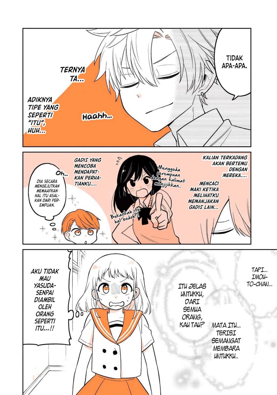 A Lazy Guy Woke Up as a Girl One Morning Chapter 17 page 11