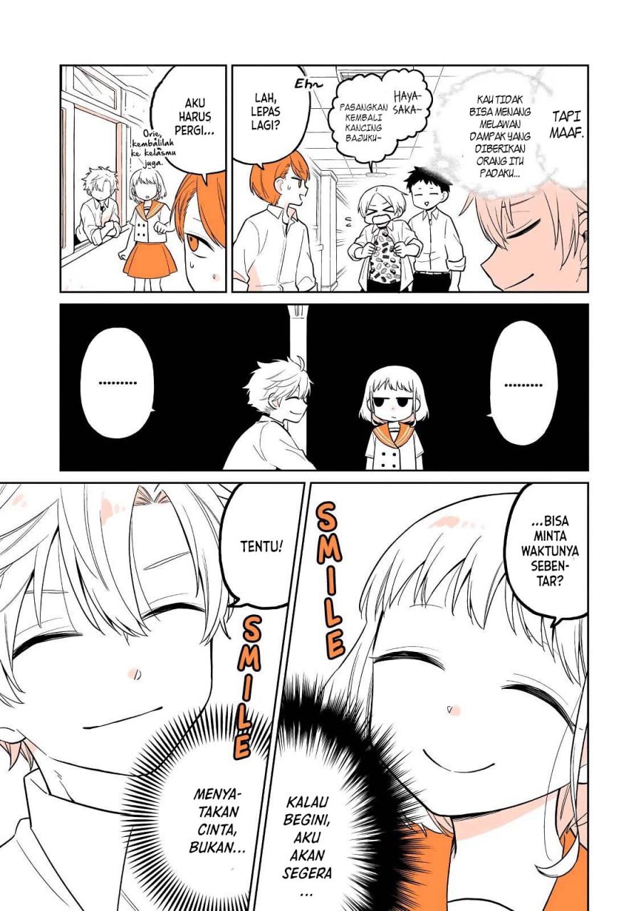 A Lazy Guy Woke Up as a Girl One Morning Chapter 17 page 12