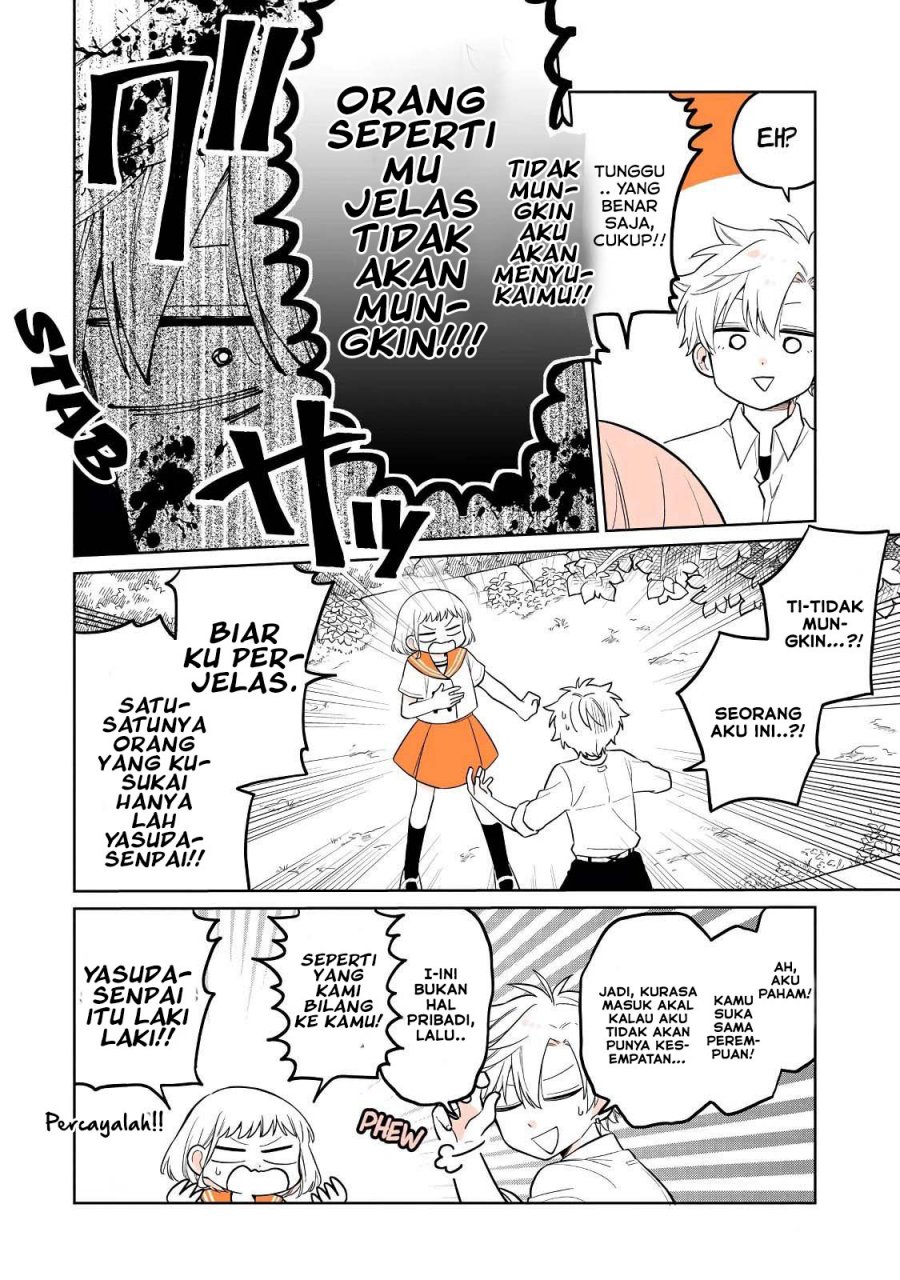 A Lazy Guy Woke Up as a Girl One Morning Chapter 17 page 15