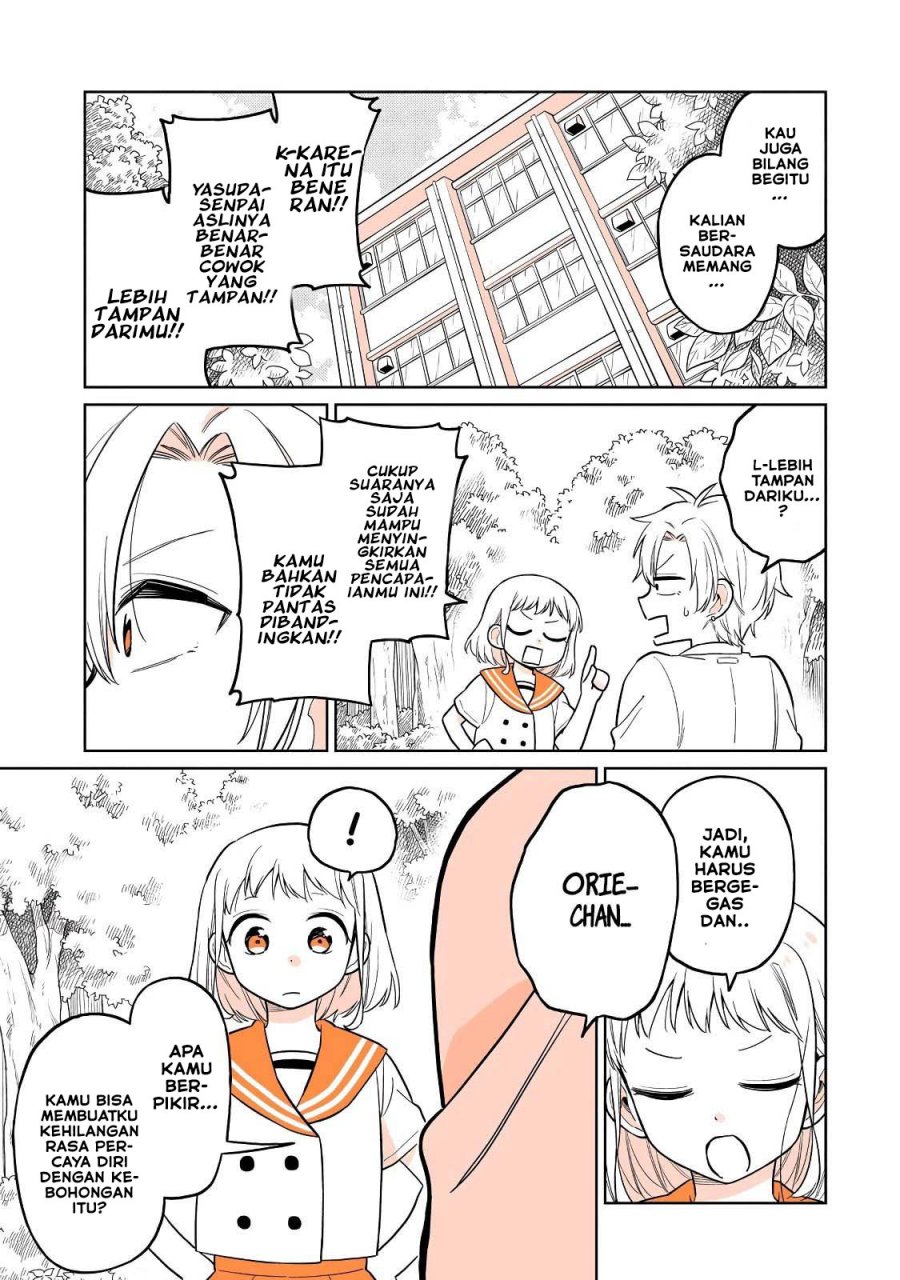 A Lazy Guy Woke Up as a Girl One Morning Chapter 17 page 16