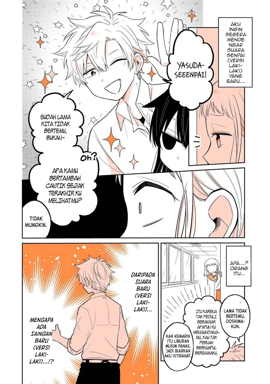 A Lazy Guy Woke Up as a Girl One Morning Chapter 17 page 3