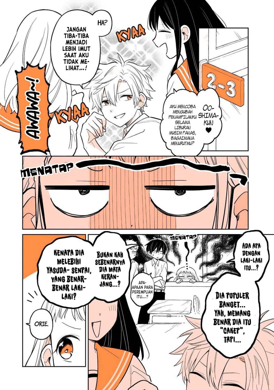 A Lazy Guy Woke Up as a Girl One Morning Chapter 17 page 5
