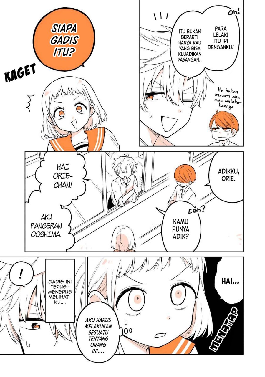 A Lazy Guy Woke Up as a Girl One Morning Chapter 17 page 8
