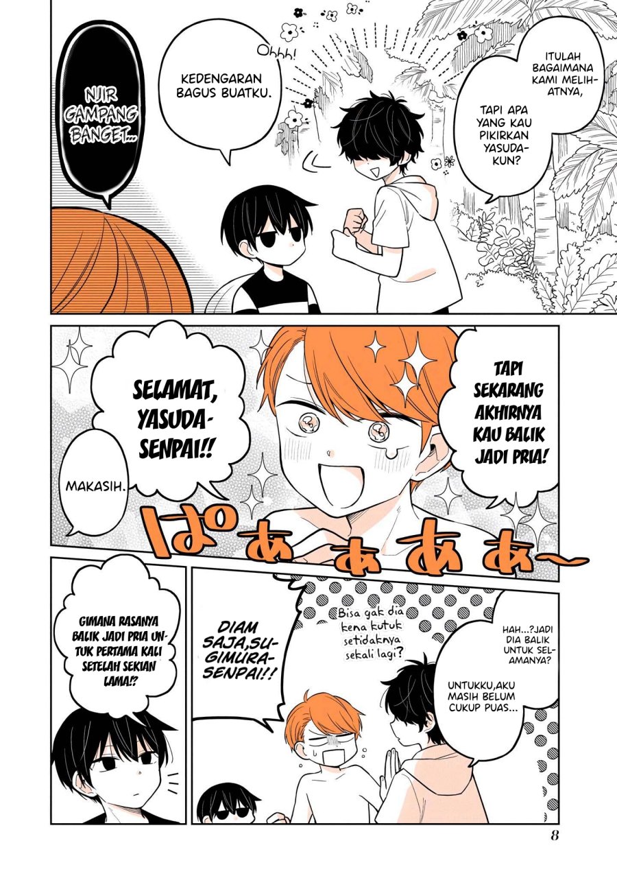 A Lazy Guy Woke Up as a Girl One Morning Chapter 16 page 10