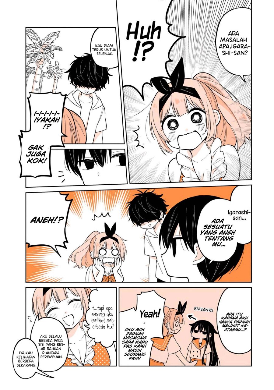 A Lazy Guy Woke Up as a Girl One Morning Chapter 16 page 13