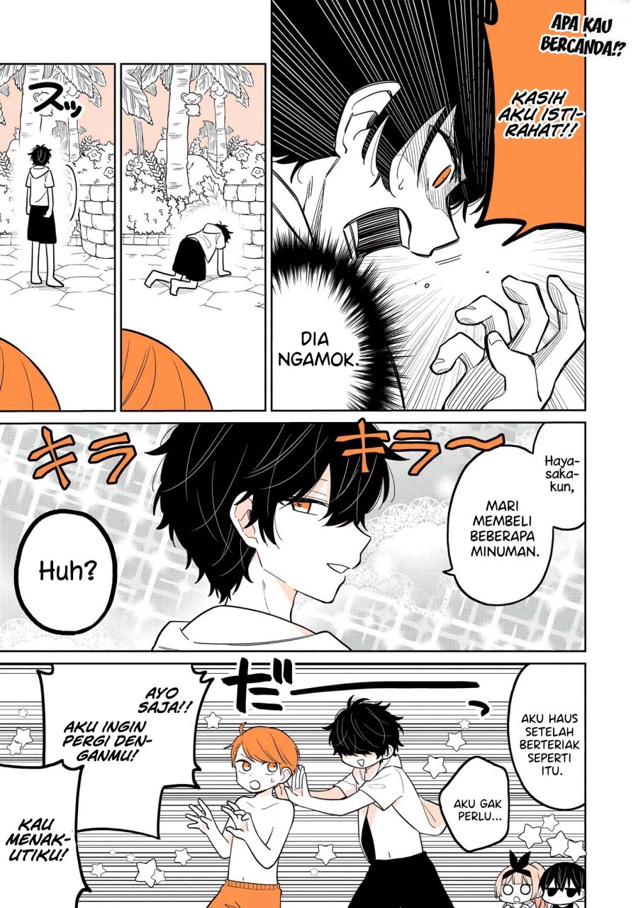 A Lazy Guy Woke Up as a Girl One Morning Chapter 16 page 15