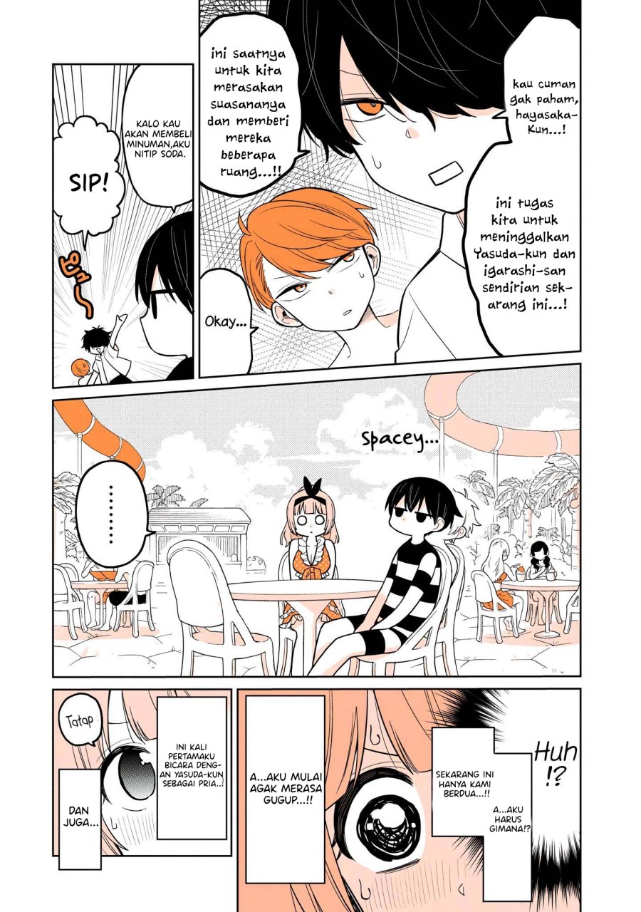 A Lazy Guy Woke Up as a Girl One Morning Chapter 16 page 16